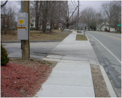 Plainfield Sidewalks